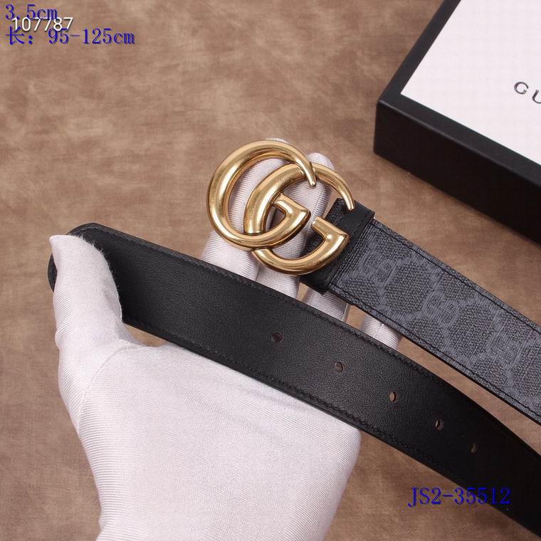 Gucci belt 35mm 95-125cm 8L07